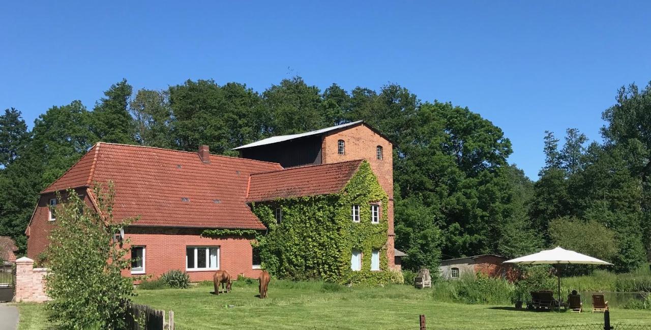 Landhaus Viezer Muehle Extérieur photo